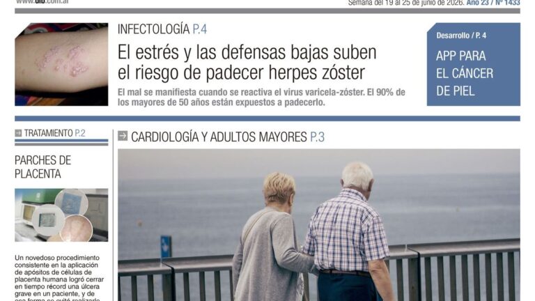 Portada del Suplemento Vida y Salud