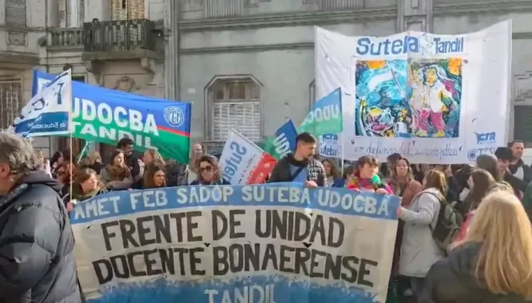 Docente agredido en Tandil recibe alta médica