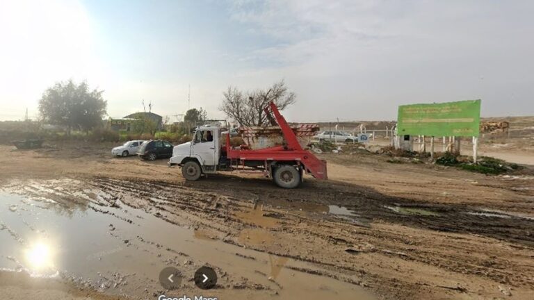 Relleno sanitario de Bahía Blanca donde se halló un feto