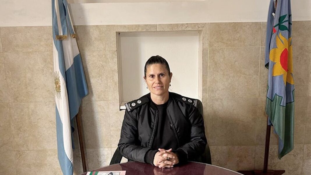 Ceremonia de puesta en funciones de la directora de la Unidad Penal 20 de Trenque Lauquen