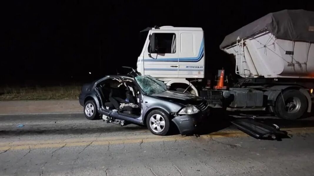 Accidente de tránsito en ruta bonaerense