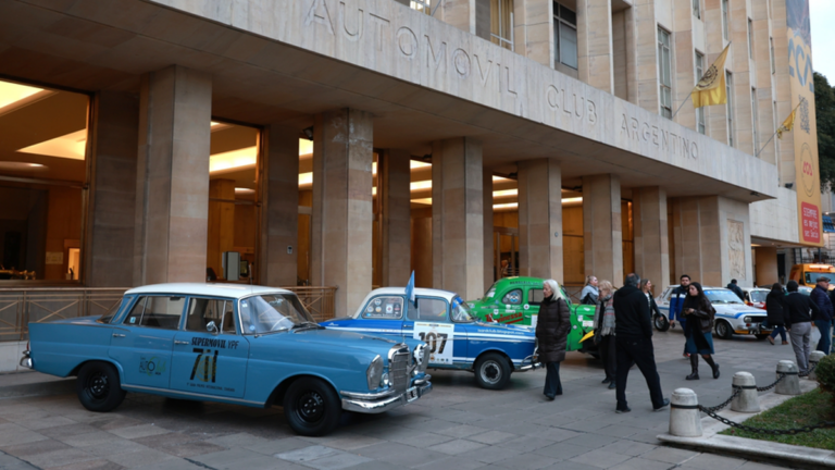 Presentación del XXIII Gran Premio Argentino Histórico en el Automóvil Club Argentino