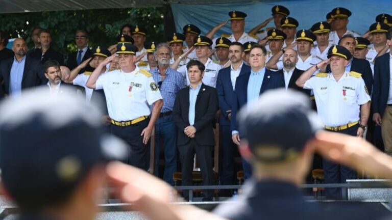 Policía Bonaerense en servicio