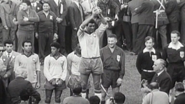Selección argentina de fútbol celebrando un título