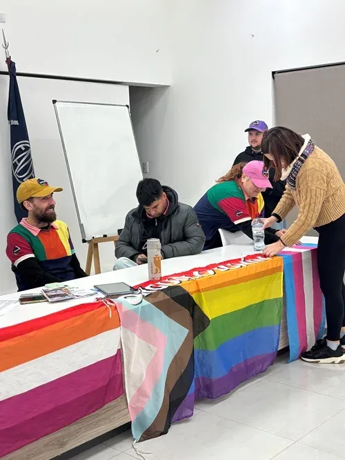 Conversatorio abierto Género y Diversidad de ATSA Junín