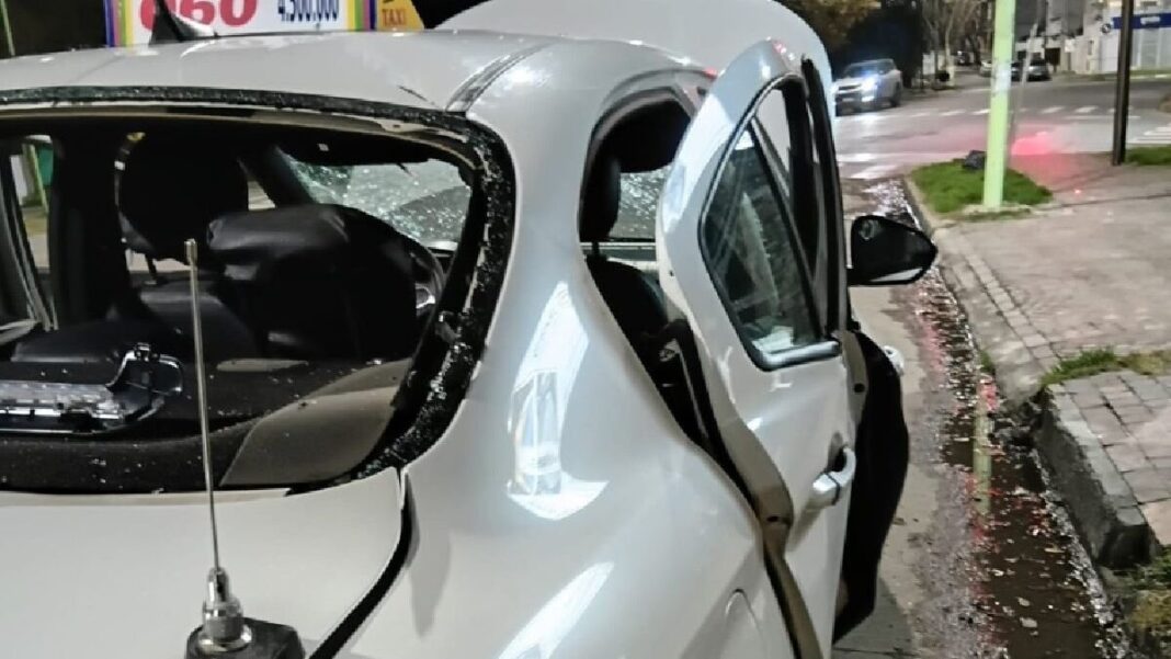 Taxista Oscar Elvio Peralta herido en explosión de auto en Bahía Blanca