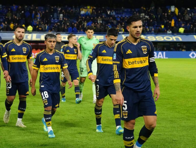 Estadio Alberto J. Armando (La Bombonera) durante un partido de Boca Juniors