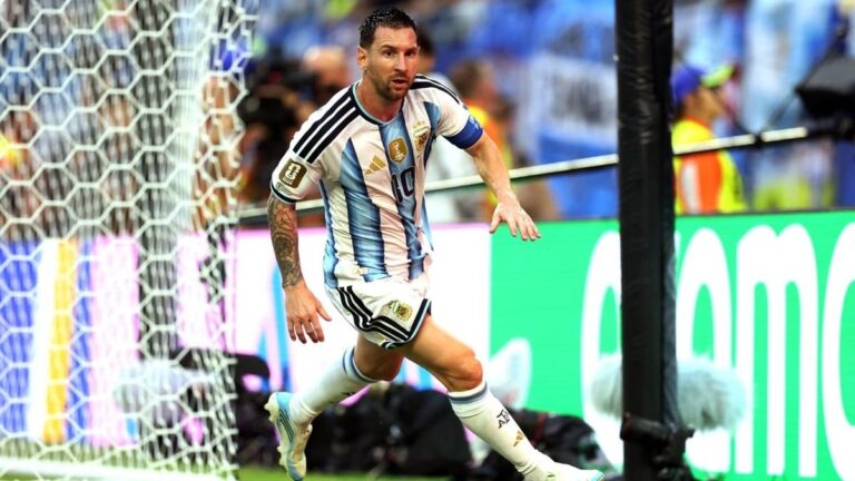Camisetas de Argentina y España para la final del Mundial 2026