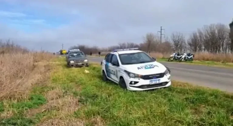 Ruta Provincial 191 en las cercanías de Chacabuco