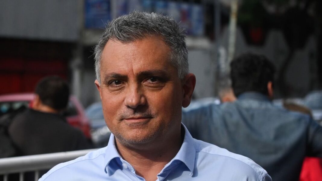 Sesión de la Comisión Bicameral de Control de Organismo de Inteligencia en el edificio de la ex Caja de Ahorro