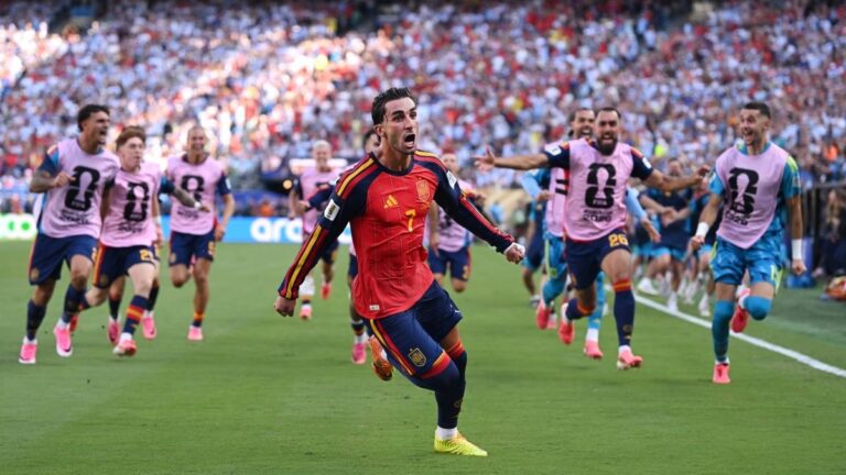España celebra el título del Mundial 2026