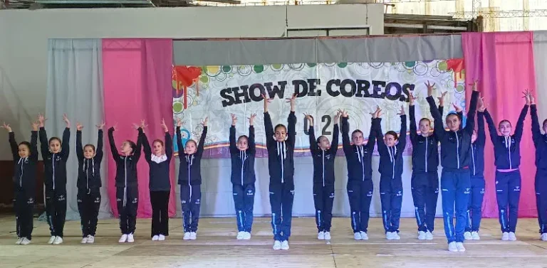Gimnastas juninenses en el Campeonato Sudamericano de Gimnasia Aeróbica