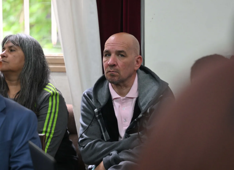 Fotografía de Marcelo Tagliaferro, condenado por falso testimonio en el cuádruple crimen de La Loma