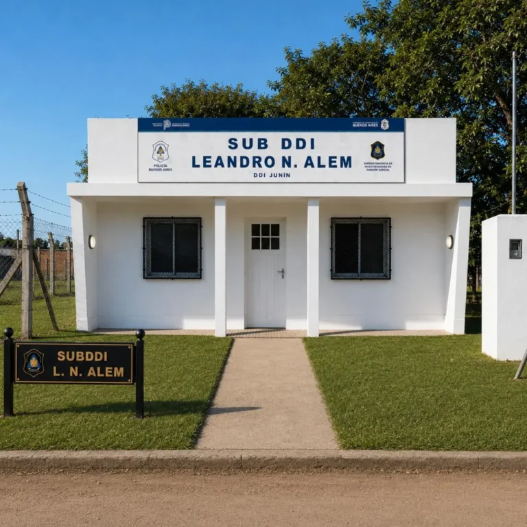 Detención de menor en Juan Bautista Alberdi