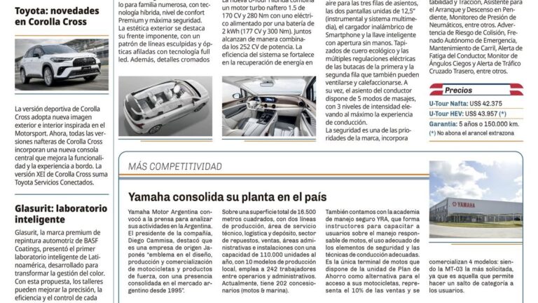 Portada de la edición 1136 del Suplemento Mundo Motor