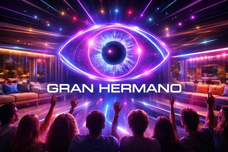 Emanuel Di Gioia durante su participación en Gran Hermano Generación Dorada