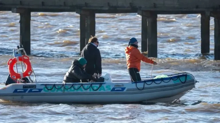 Costa del Río de la Plata en el partido de Magdalena, provincia de Buenos Aires