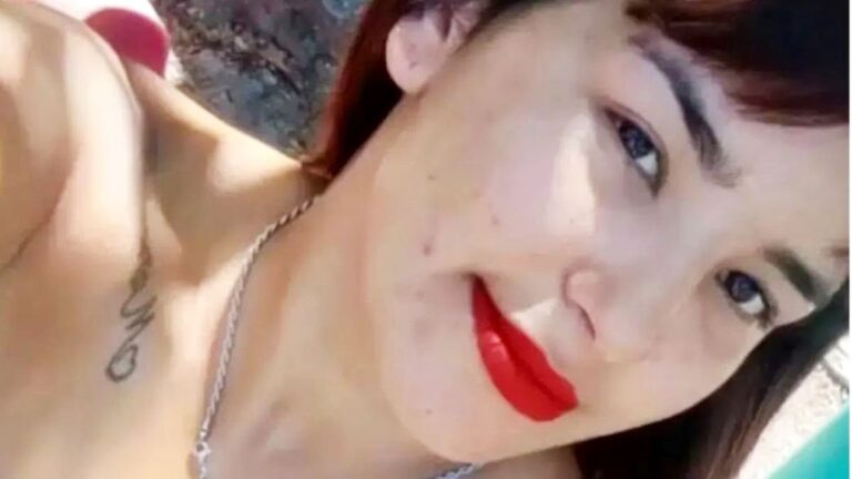 Vivienda en calle Suecia al 4200 donde fue hallado el cuerpo de Karina Cáceres en José C. Paz