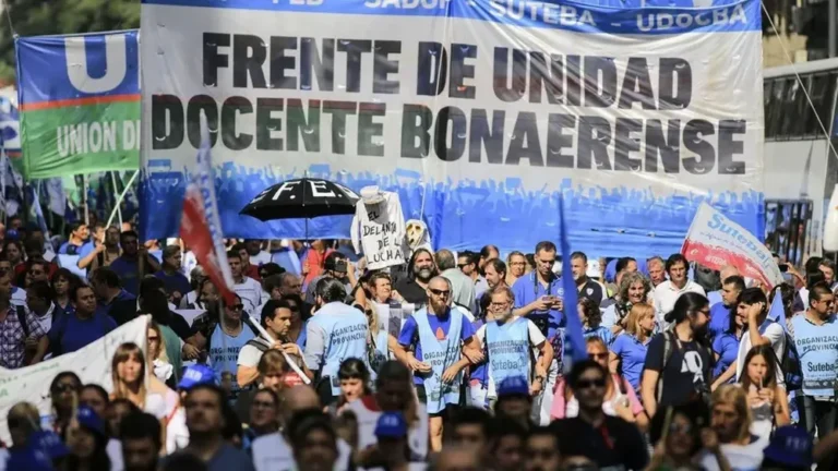 Reunión paritaria entre gobierno bonaerense y docentes