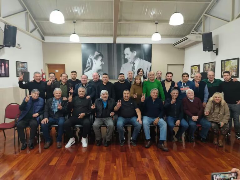 Plenario de gremios de las 62 Organizaciones Peronistas en Caballito