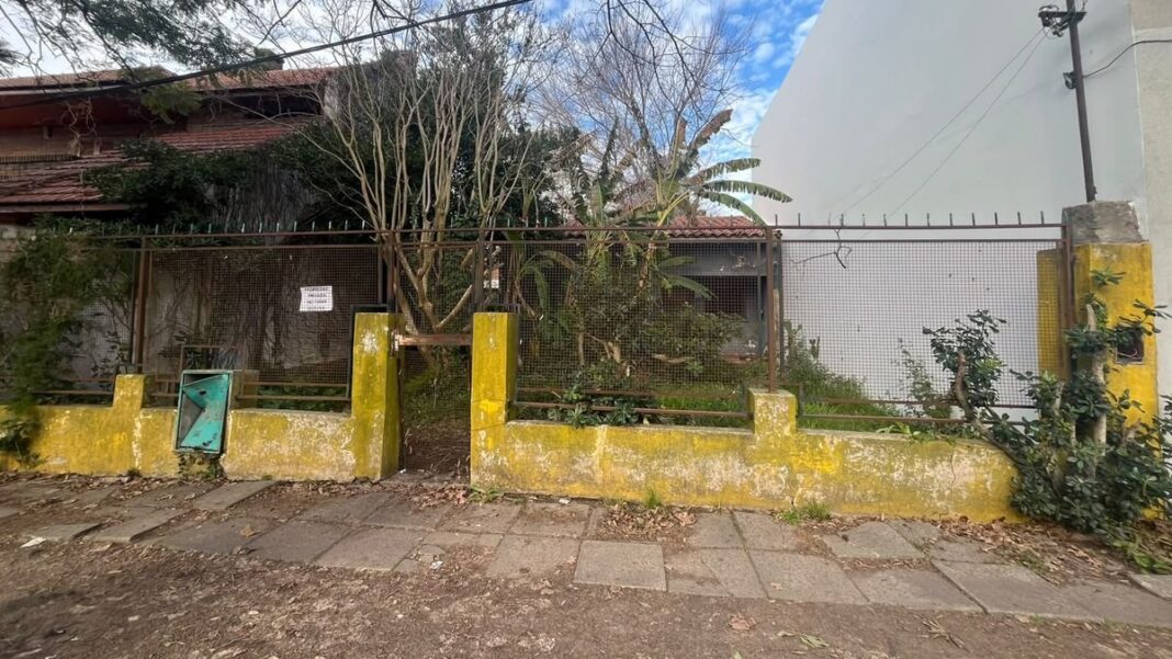 Vivienda en City Bell donde se encontró un cadáver