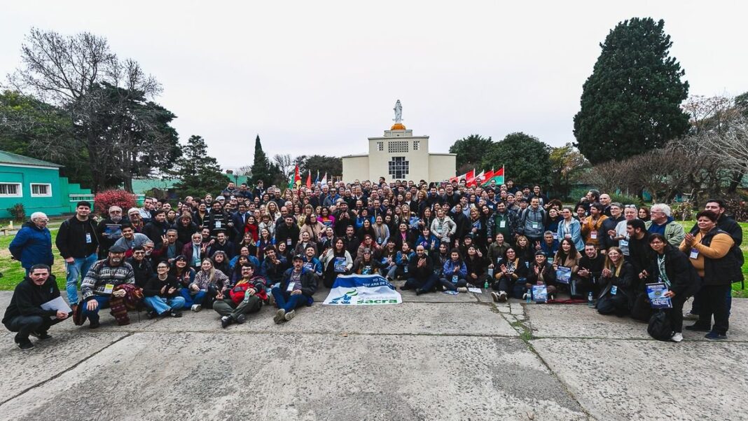 Encuentro de la Pastoral Social en el Pequeño Cottolengo Don Orione en Almirante Brown