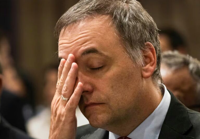Manuel Adorni, ex jefe de Gabinete