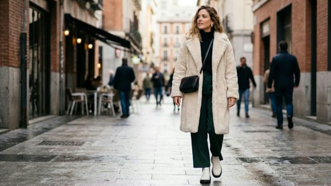 Prendas de invierno: sacos, sweaters y accesorios de moda