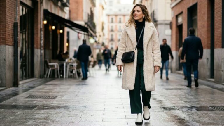 Prendas de invierno: sacos, sweaters y accesorios de moda