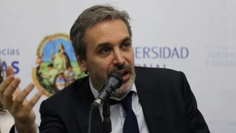 Juez federal Alejo Ramos Padilla