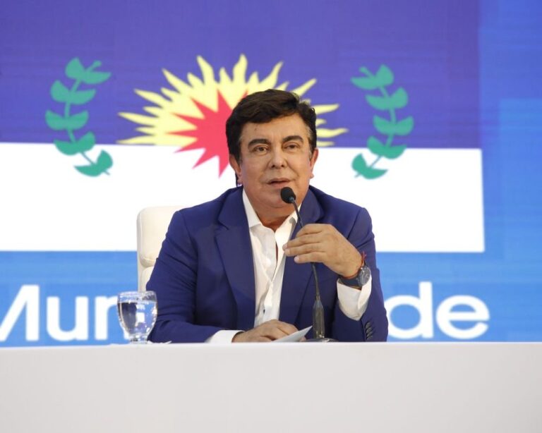 Fernando Espinoza, intendente de La Matanza