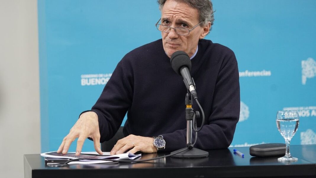 Gabriel Katopodis, ministro de Infraestructura de la provincia de Buenos Aires
