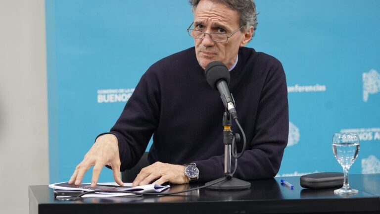 Gabriel Katopodis, ministro de Infraestructura de la provincia de Buenos Aires