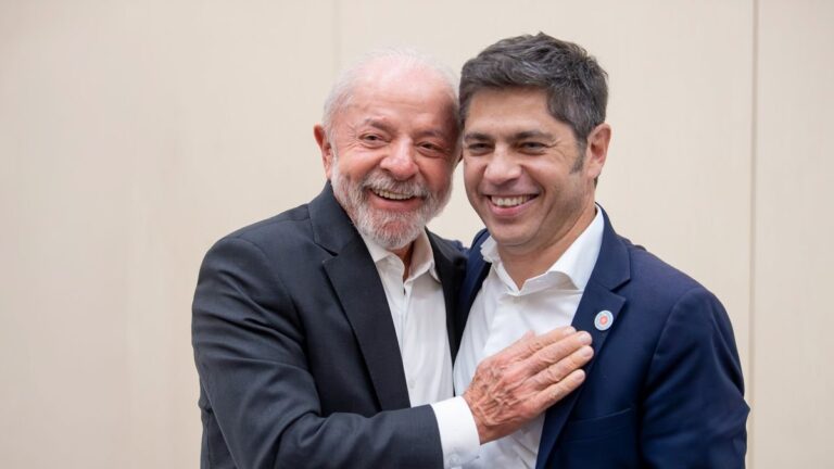 Axel Kicillof habla en conferencia de prensa