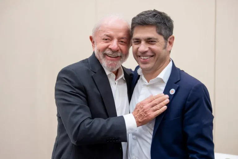 Axel Kicillof en conferencia de prensa