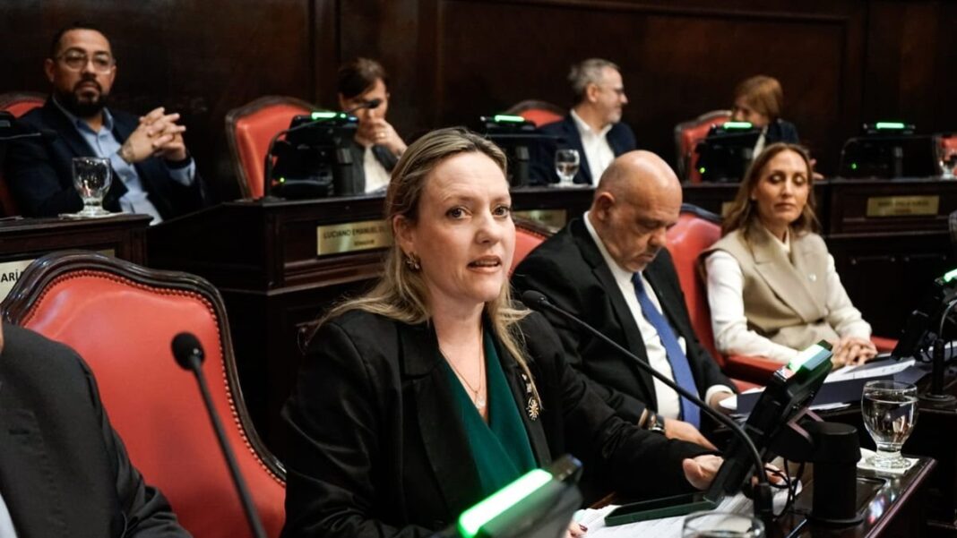 Sesión del Senado bonaerense