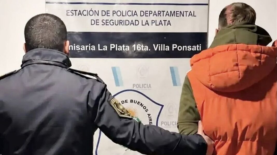 Detenido en La Plata por ataque con machete