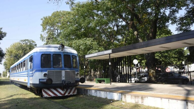 Reunión entre Fernando Tauber y Martín Marinucci sobre la tercera etapa del Tren Universitario