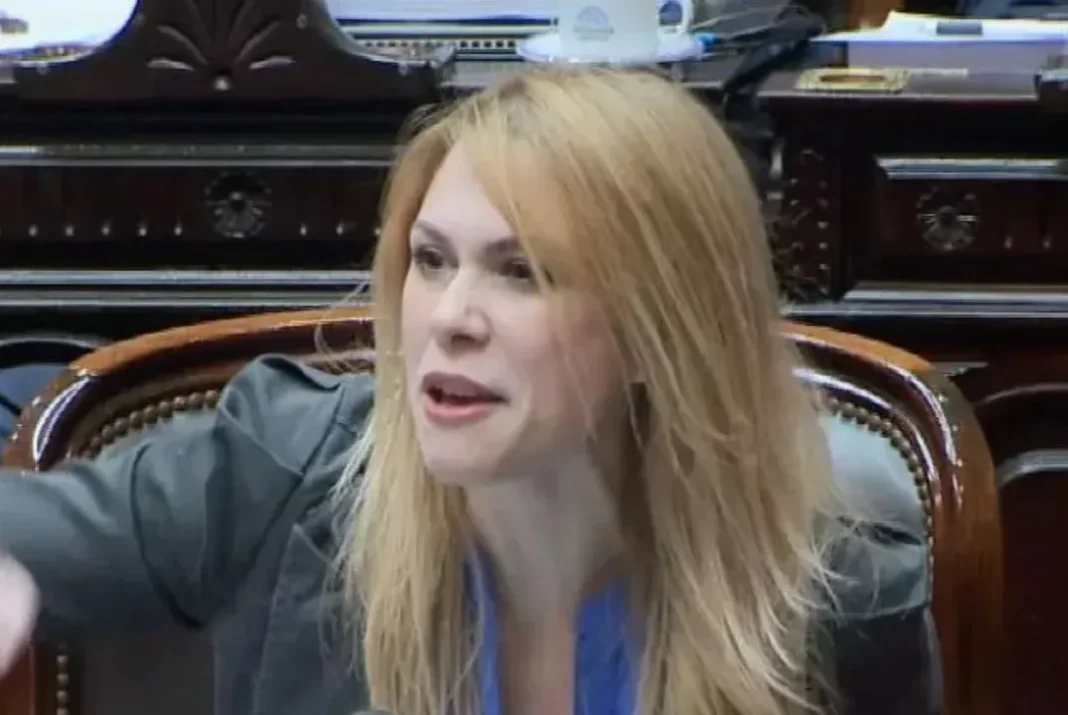 Lilia Lemoine en el Congreso