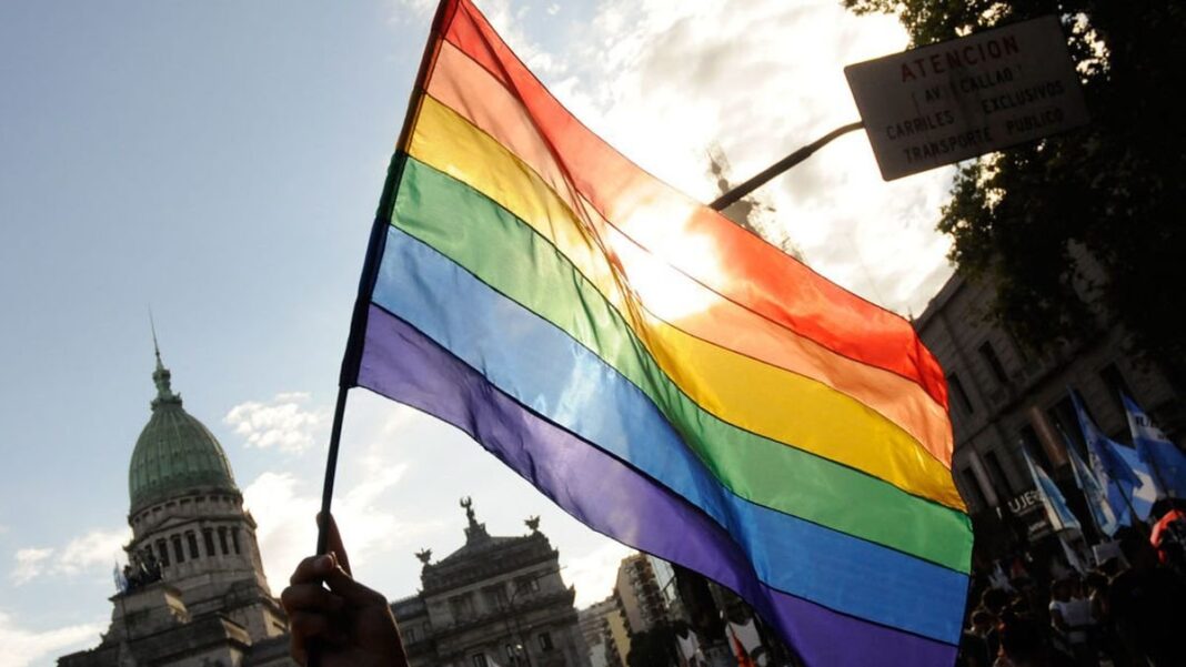 Celebración de matrimonio igualitario en la provincia de Buenos Aires
