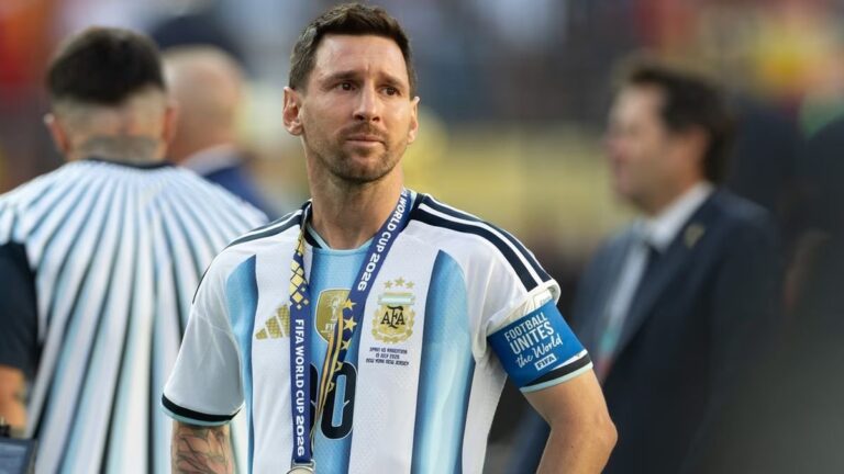 Lionel Messi durante la final del Mundial 2026
