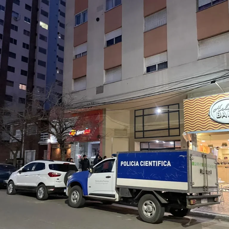 Departamento en Avenida San Martín 290, Morse, donde ocurrió la muerte por monóxido de carbono