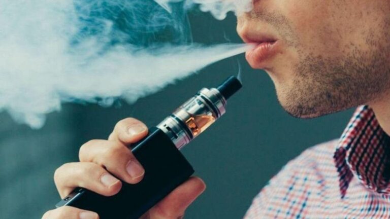 Advertencia sanitaria en envase de producto de tabaco