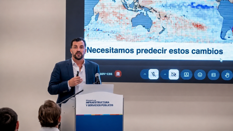 Pedro Di Nezio, nuevo director del Servicio Meteorológico Nacional