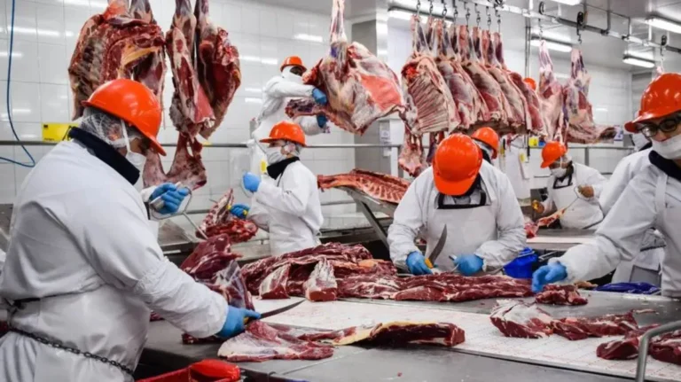 Reunión de productores y frigoríficos en rechazo al proyecto de modificación del IPCVA