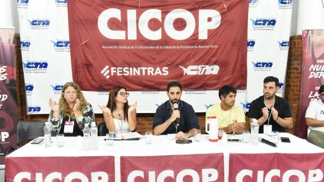 Reunión de delegados de CICOP