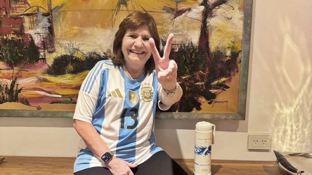 Jugadores de la Selección argentina celebrando tras el partido contra Inglaterra