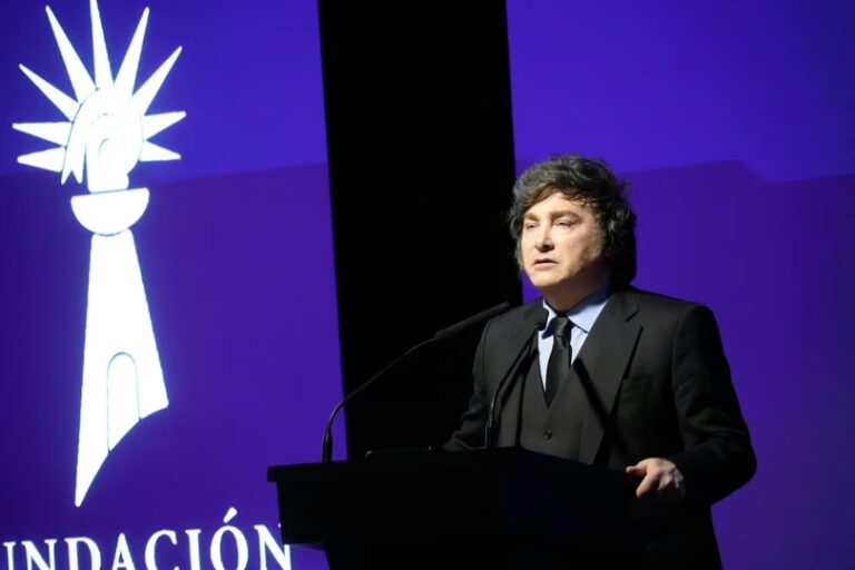 Presidente Javier Milei