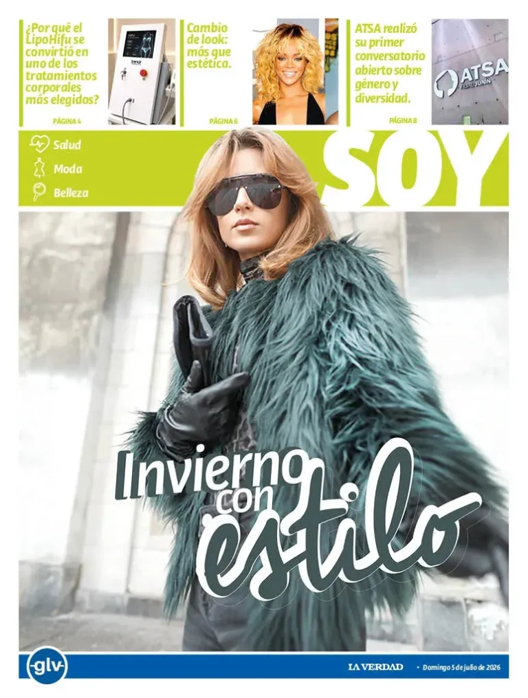 Portada de la Revista SOY de julio de 2026