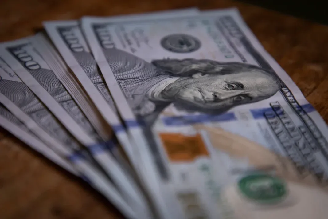 Gráfico de cotización del dólar